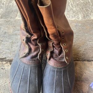 Vintage 100th anniversary LL bean Hunting Boots